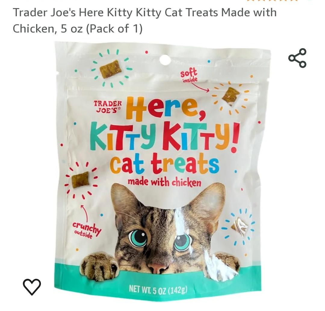 TJs Cat Treats gave my cat an upset stomach : r/traderjoes