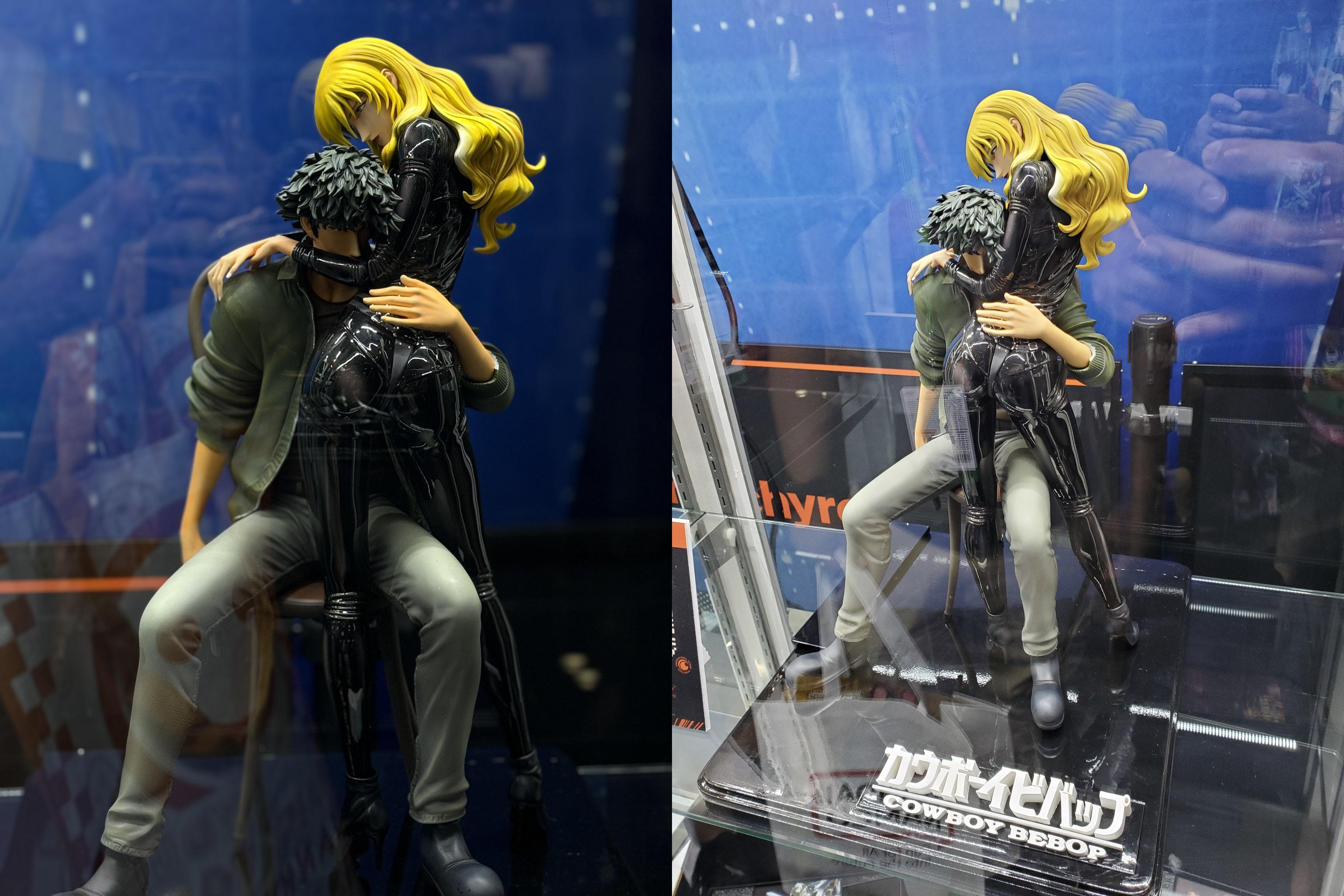 AnimeNYCで展示されたカウボーイビバップ/スパイクとジュリアの