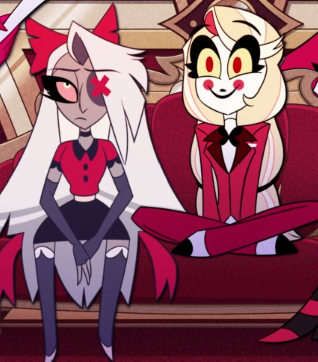 地獄生まれの悪魔って、チャーリーのこと結構気にかけてると思う？ : r