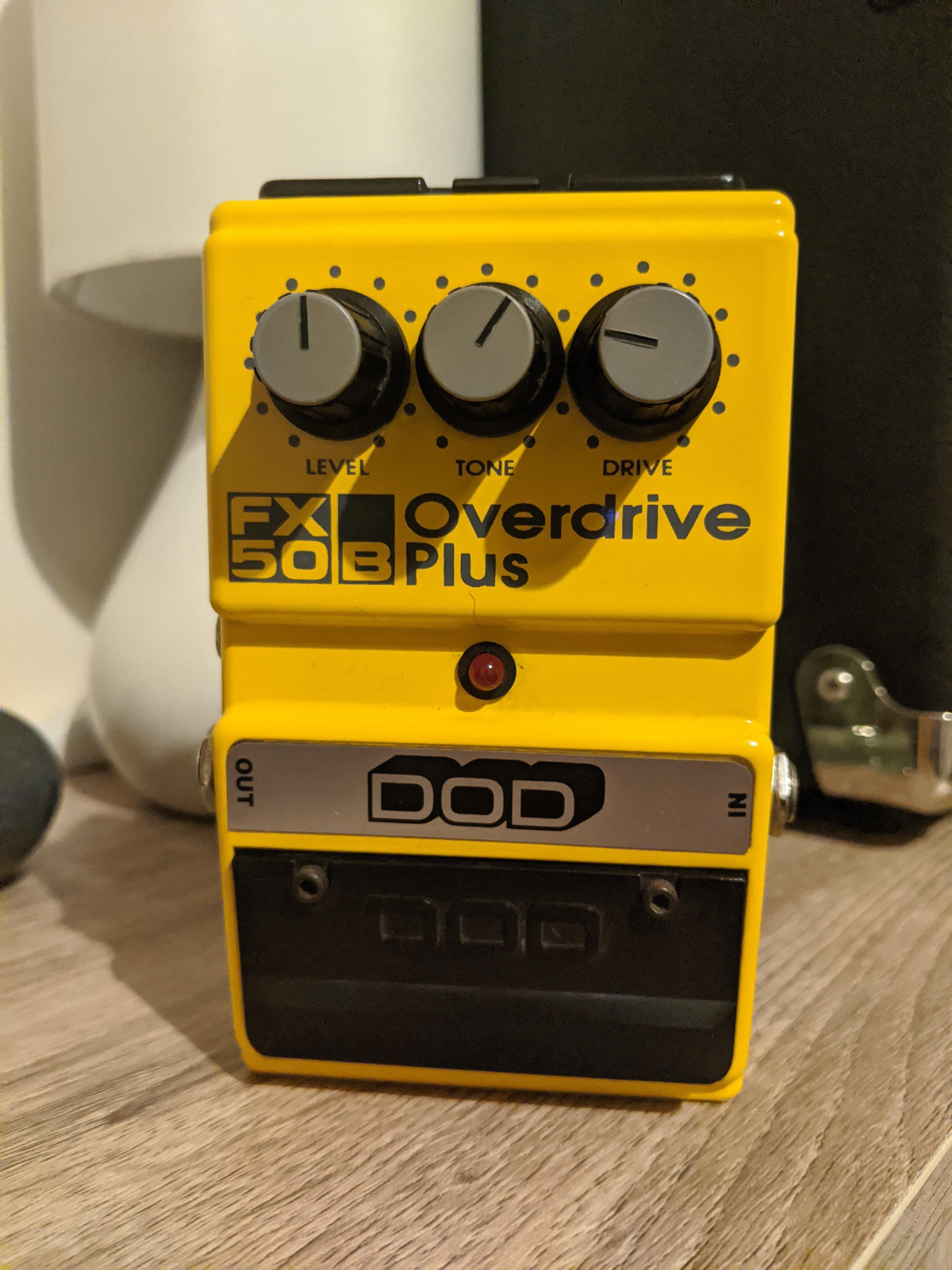 DOD FX50B Overdrive Plus - 評価されがちなモンスター : r/basspedals