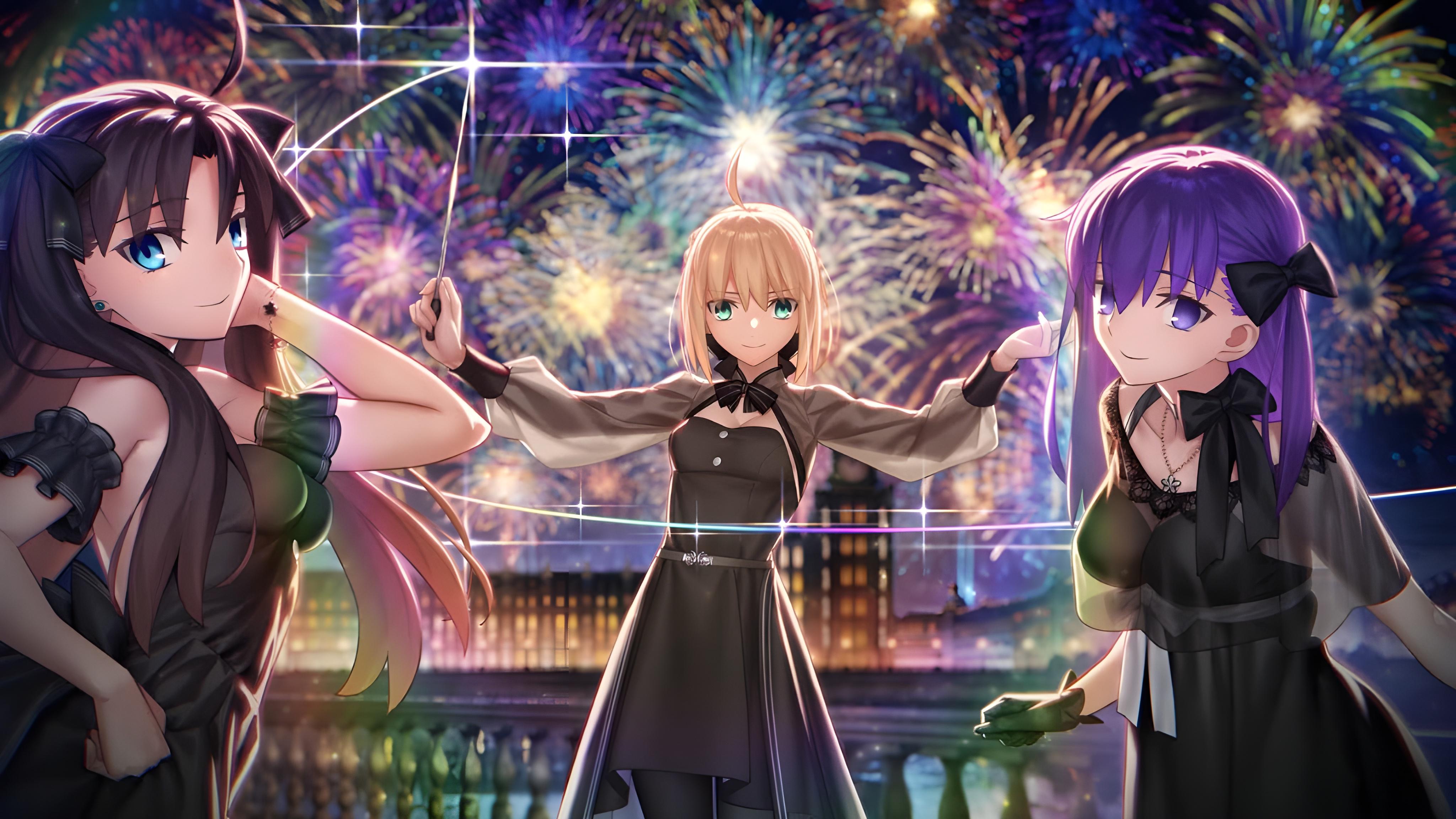 F/SN 20周年記念フィナーレコンサートの新しい公式アート！ : r