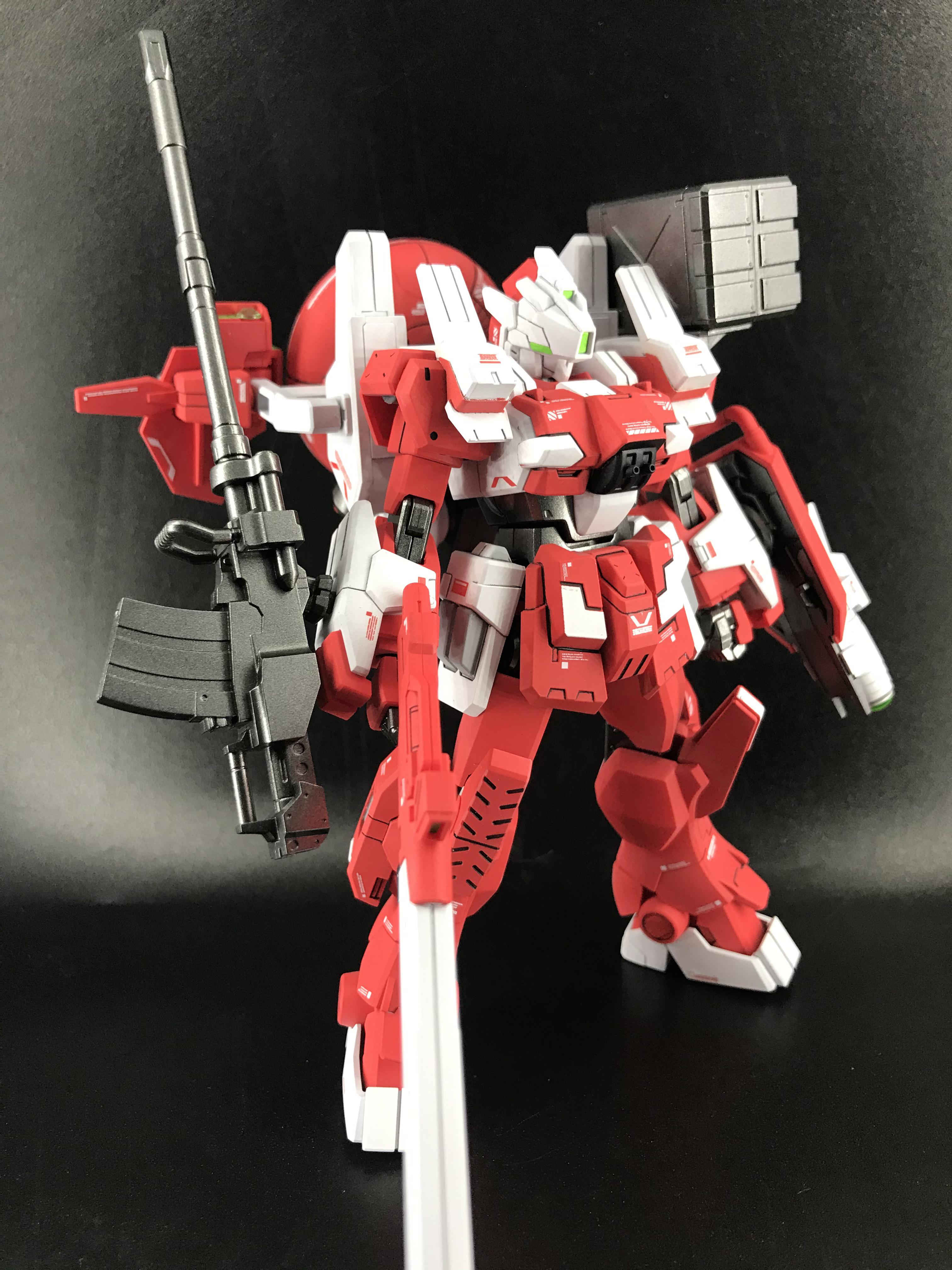 EZ-SR Foxhound finished!! : r/Gunpla