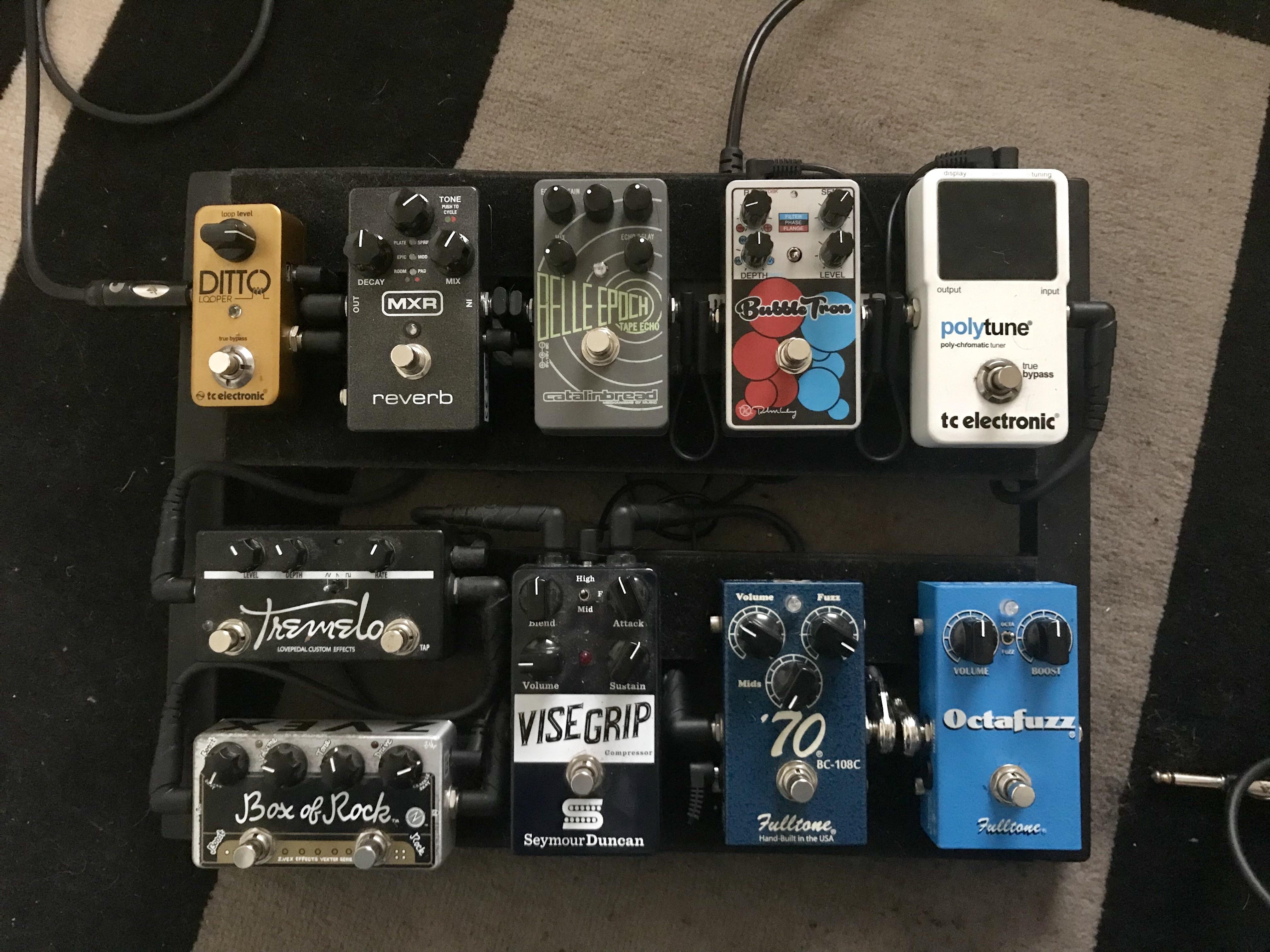 Keeley Bubble Tron : r/guitarpedals