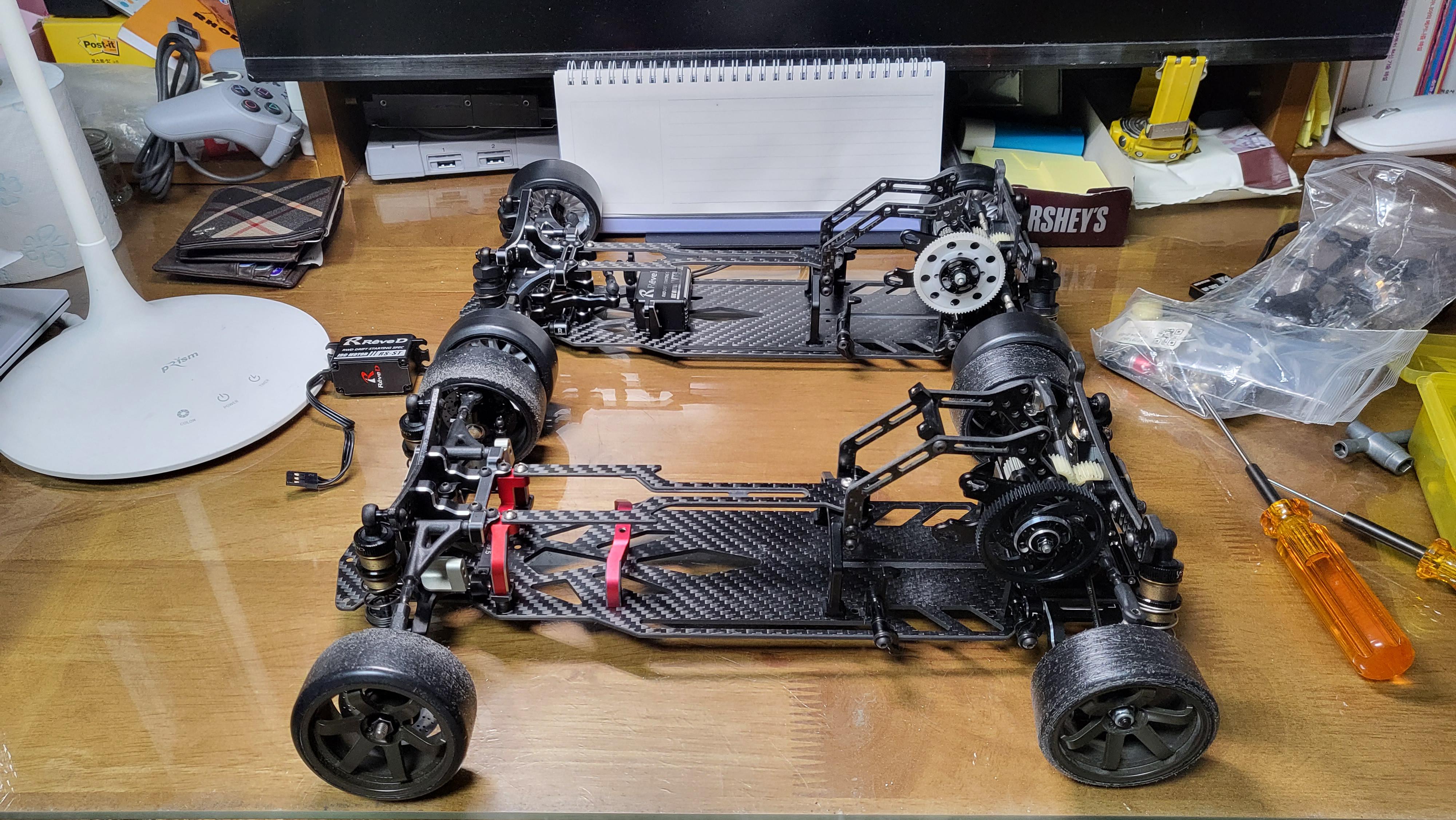 Reve D RKD-MC1R MC-1 ハイエンドシャーシコンバージョン中古 Reve D