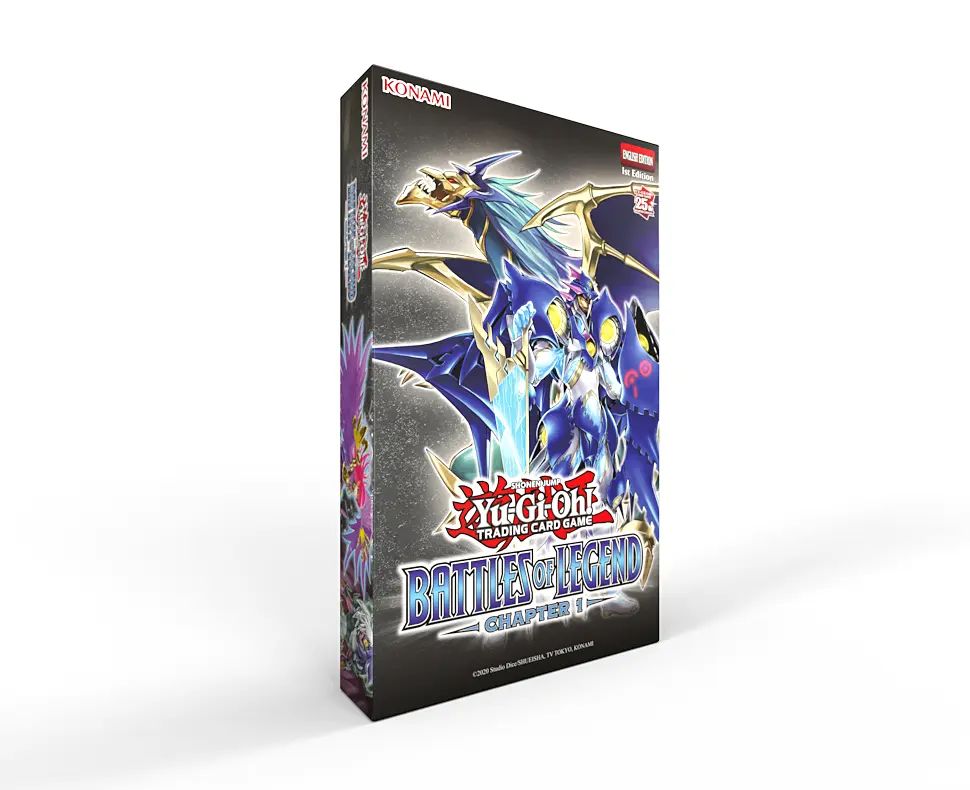Battles of Legend: Chapter 1 Box Art : r/yugioh