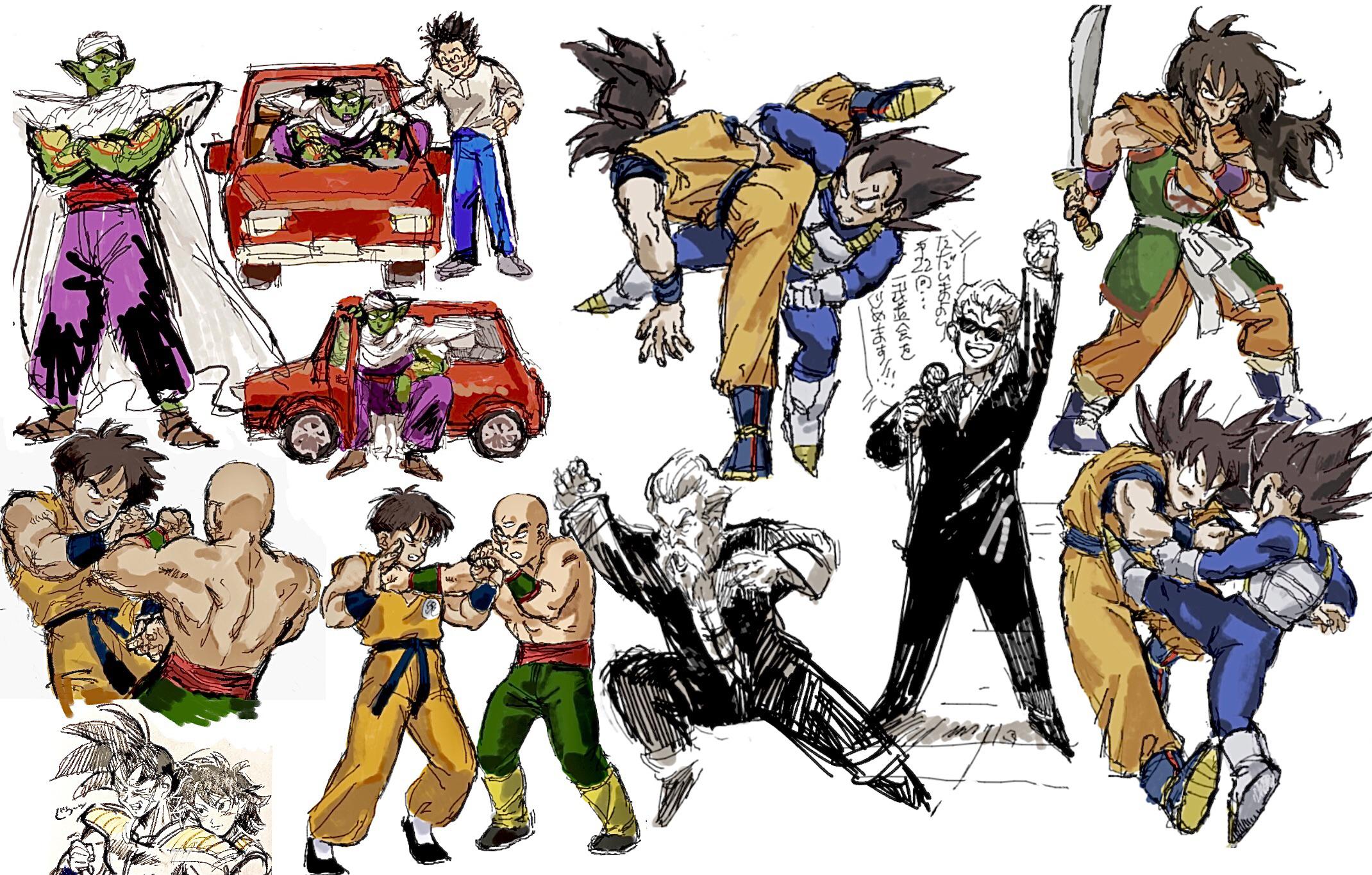 OC) 最近のドラゴンボールファンアート : r/dbz