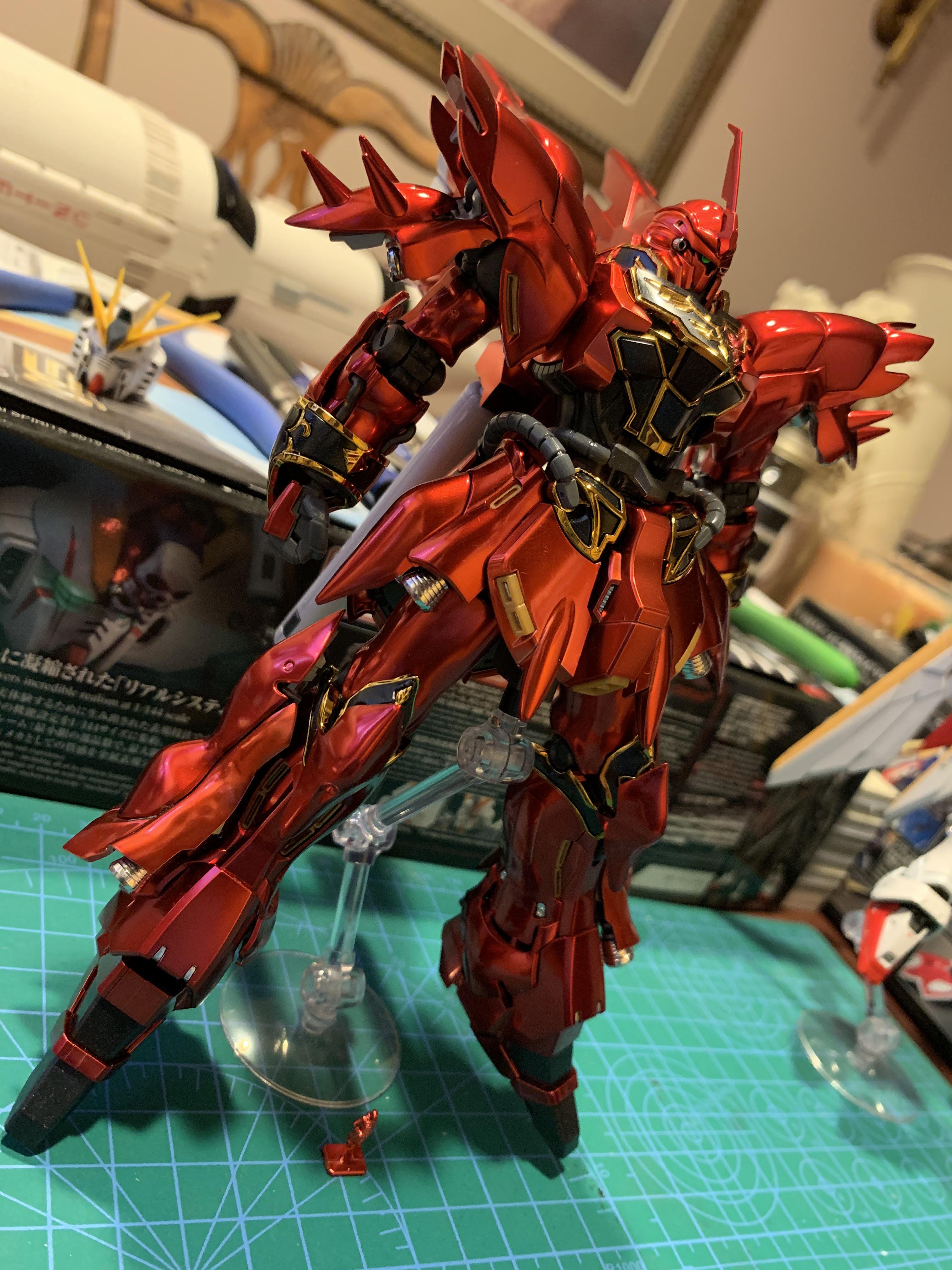 RG Sinanju Special Coating : r/Gunpla