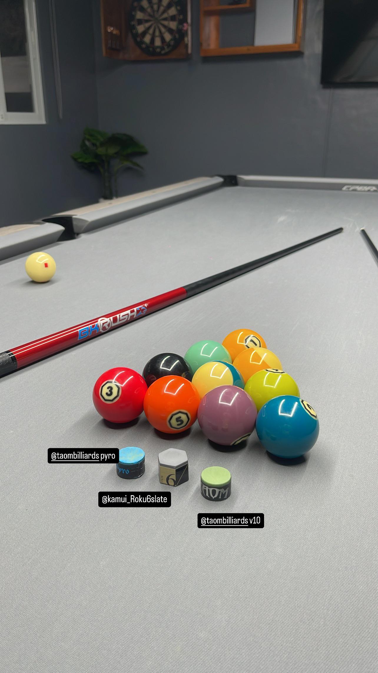 最高のチョークは？ : r/billiards