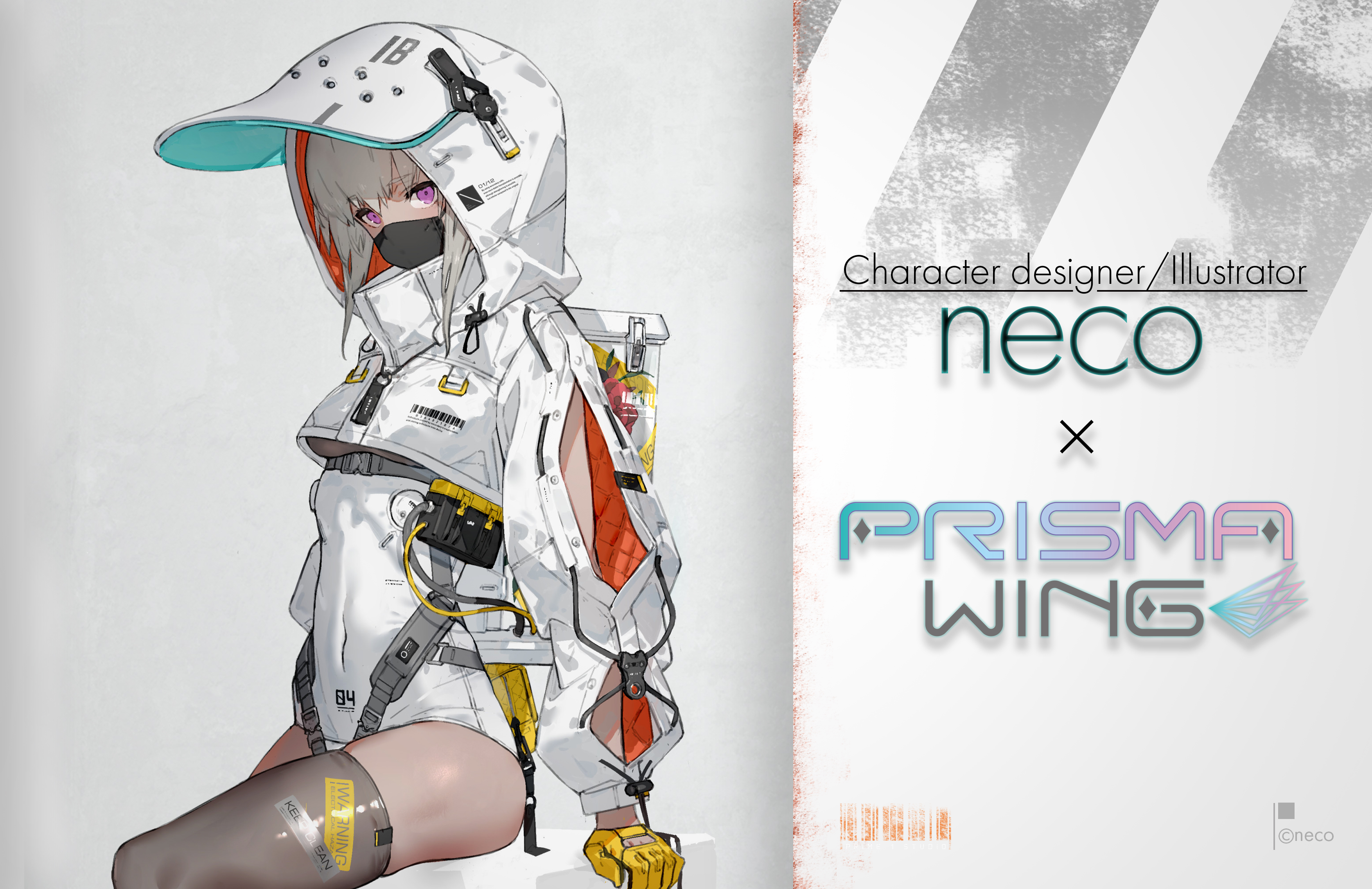 Prisma Wing announcing plans to make a scale figure of Flower