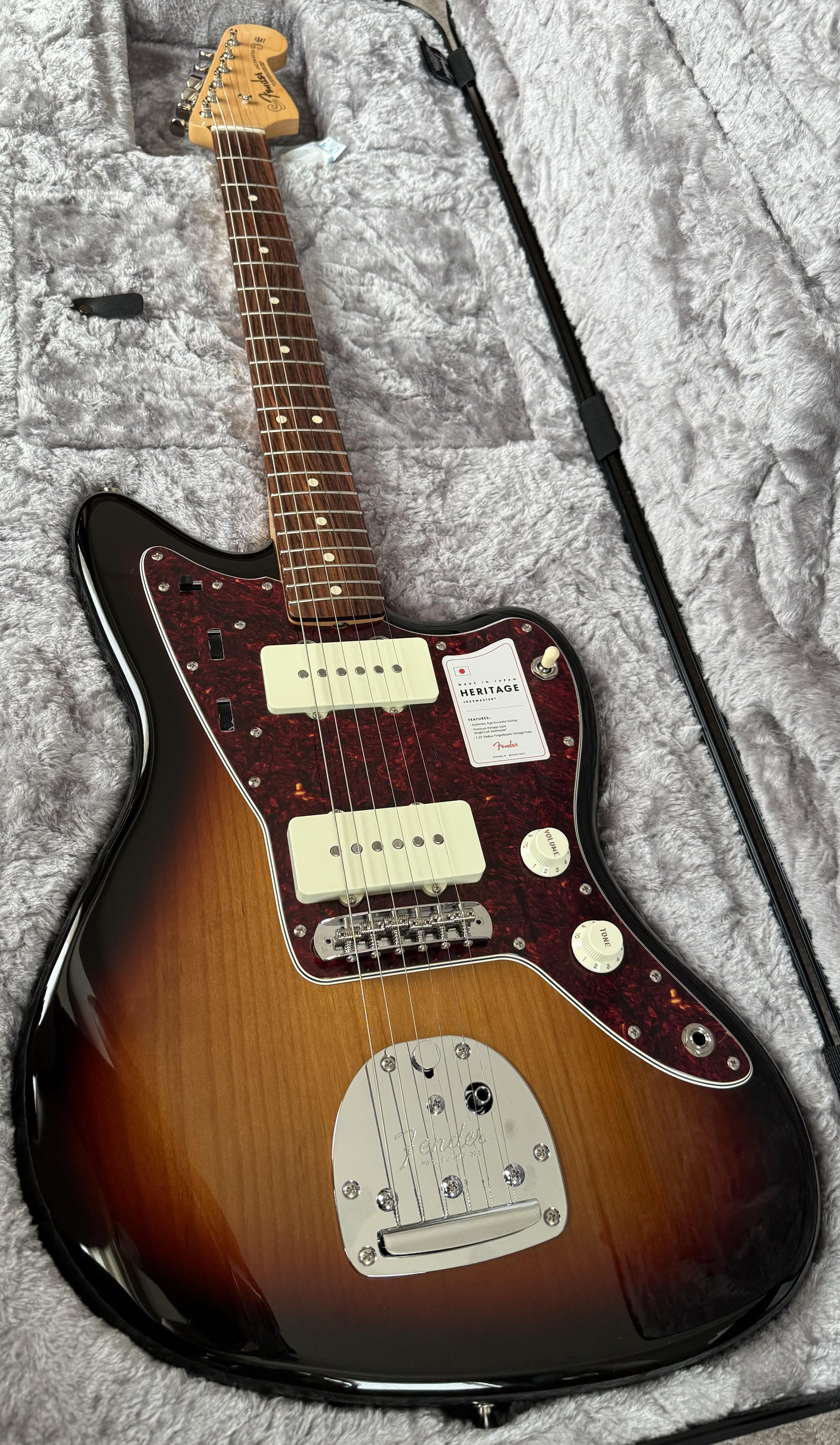 My first Fender. MIJ Heritage 60s Jazzmaster. : r/fender