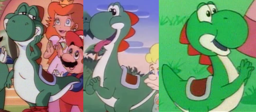 念のため言っておくと、ヨッシーは全13話のスーパーマリオワールドの