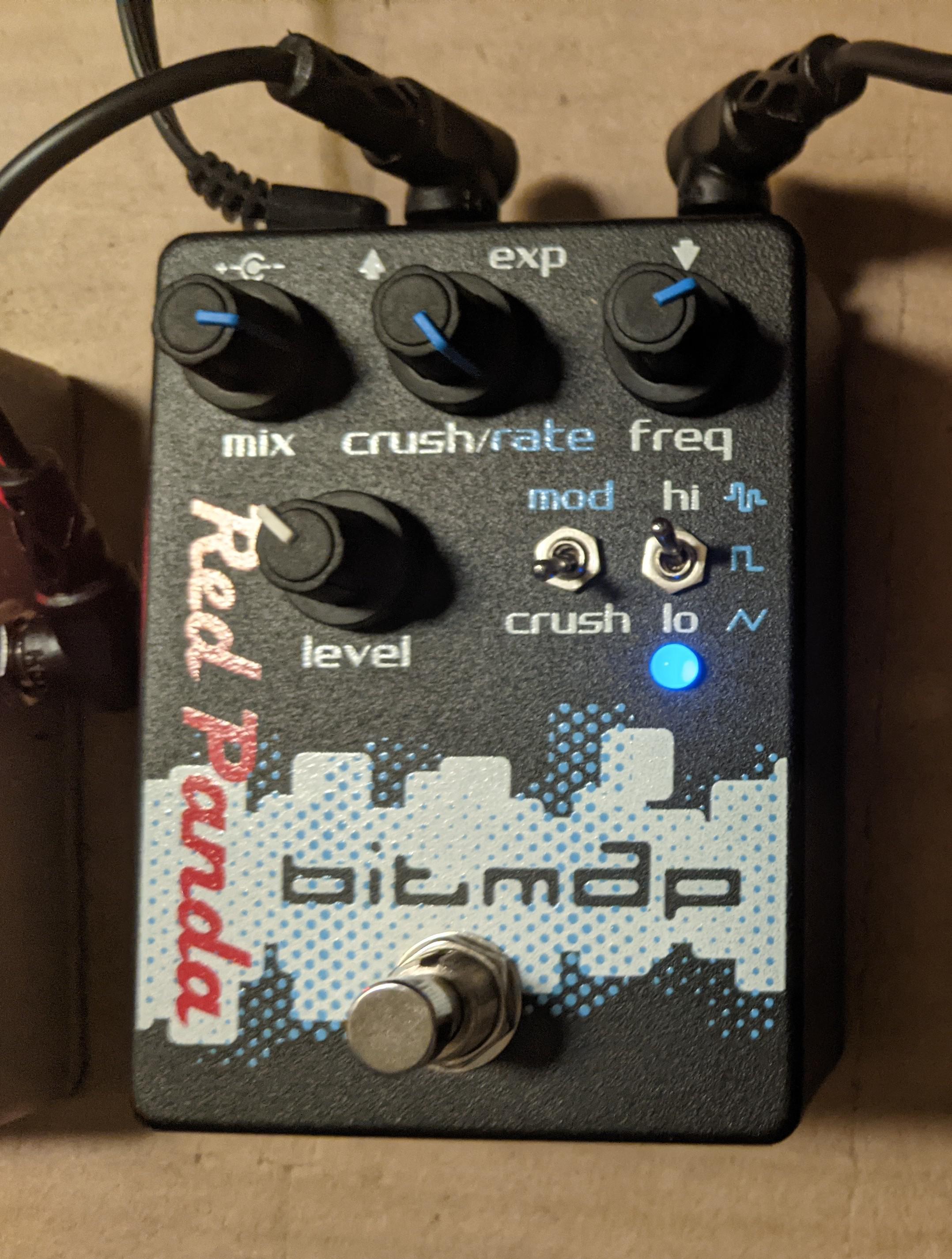 NPD: Red Panda Bitmap V1 (wow!!) : r/basspedals