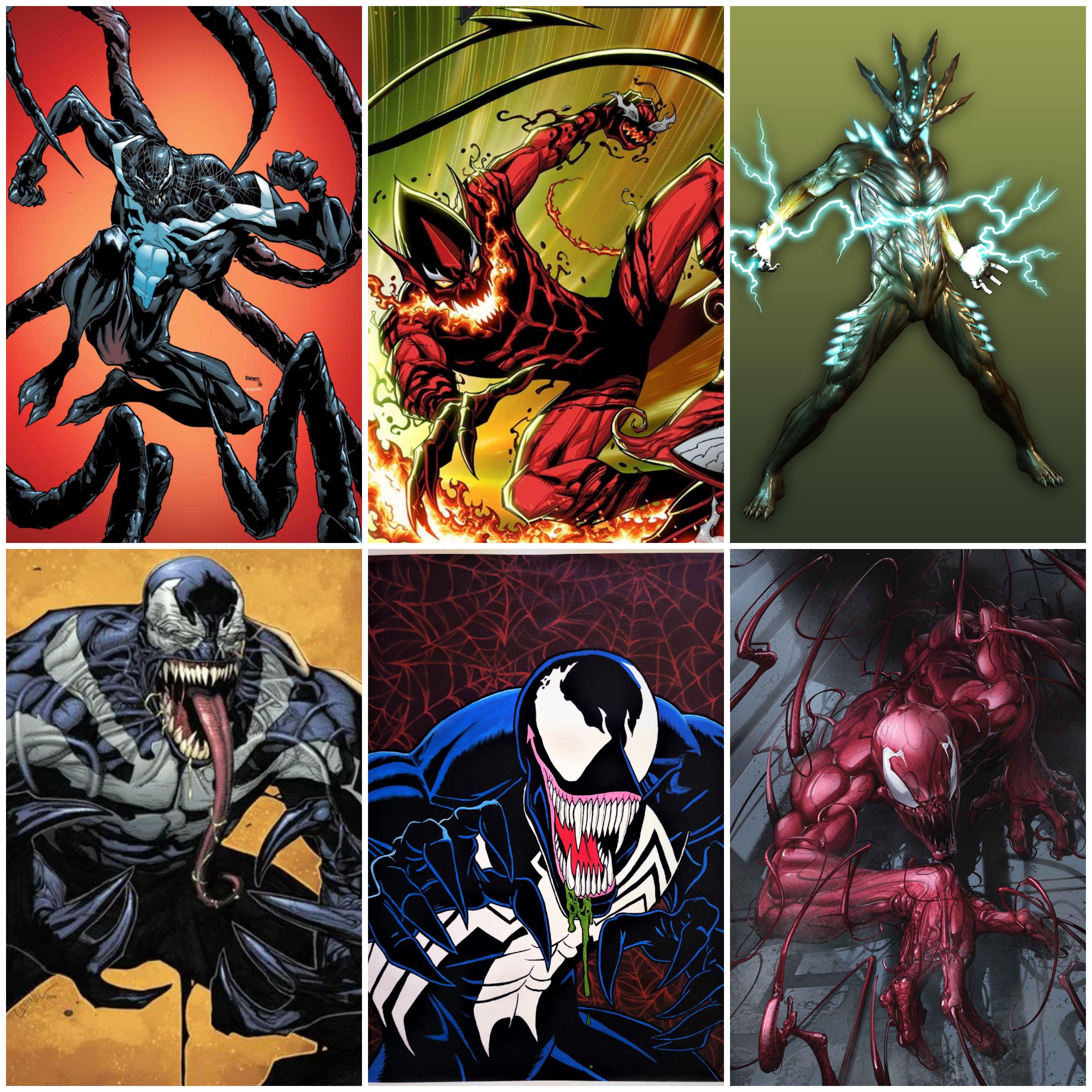 シンビオート・シックス。 : r/Spiderman