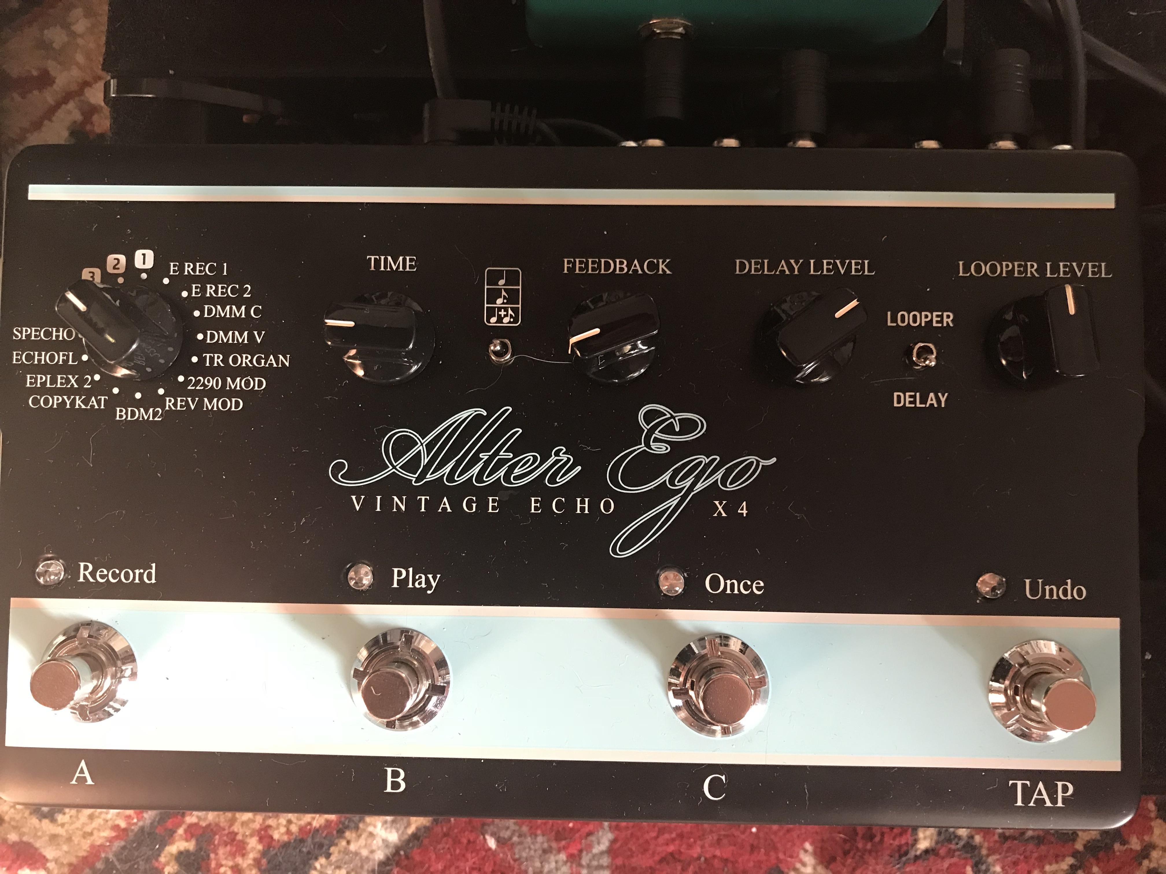 NPD] Alter Ego x4 - the ridiculously awesome delay no one talks