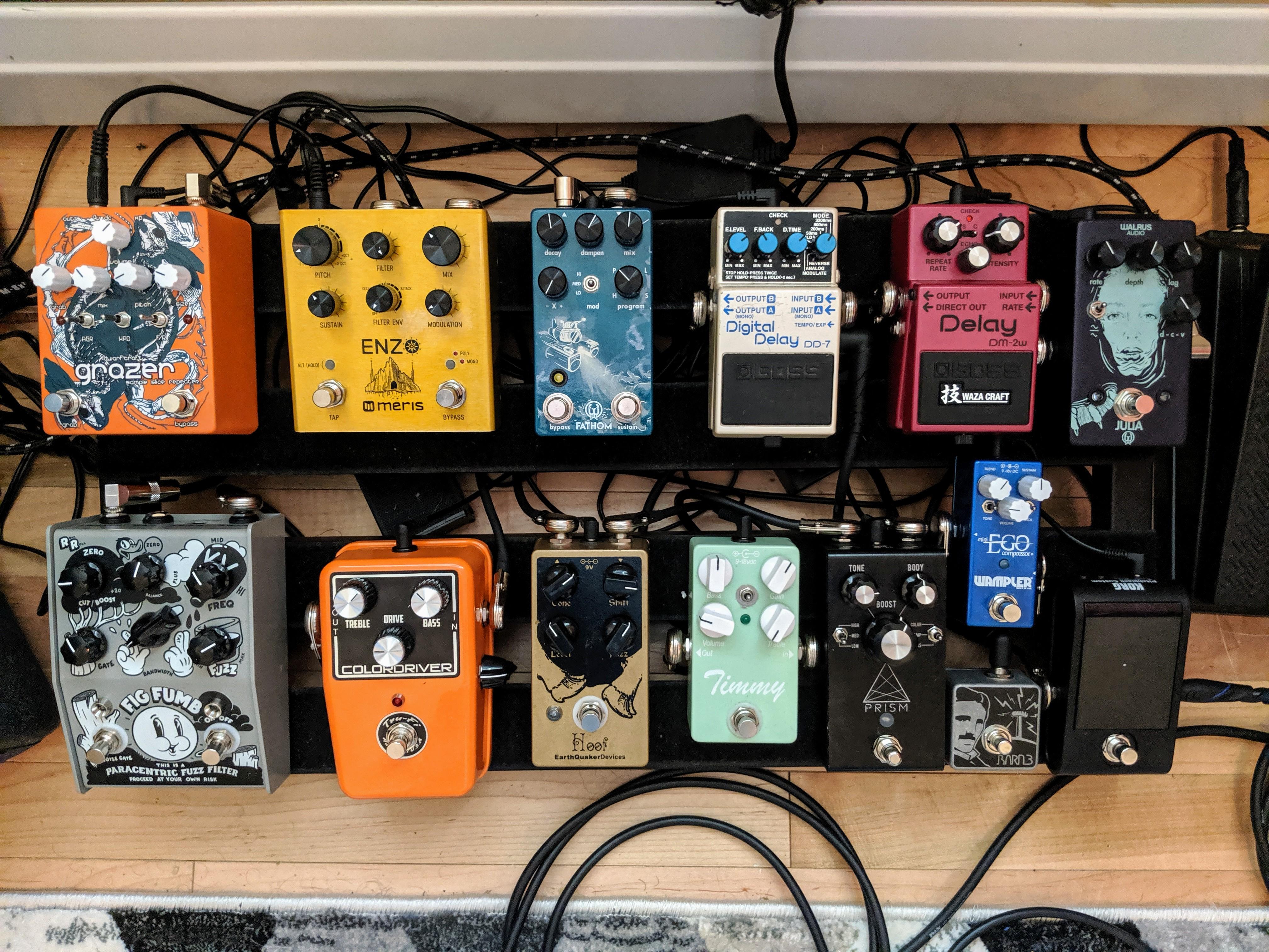 NPD] Tru-Fi Color Driver. Adding some more orange to the board