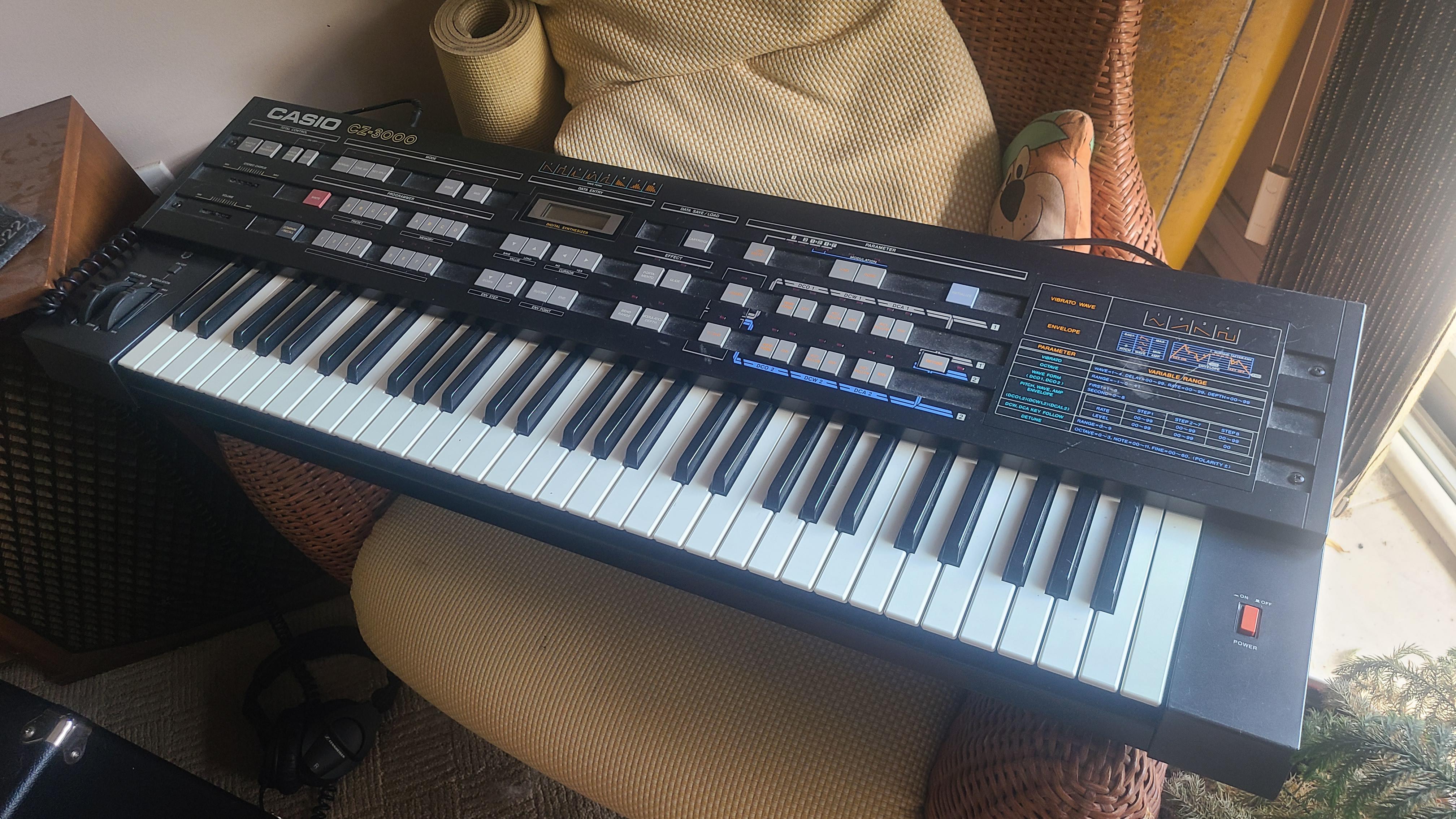 NSD: Casio CZ-3000 : r/synthesizers