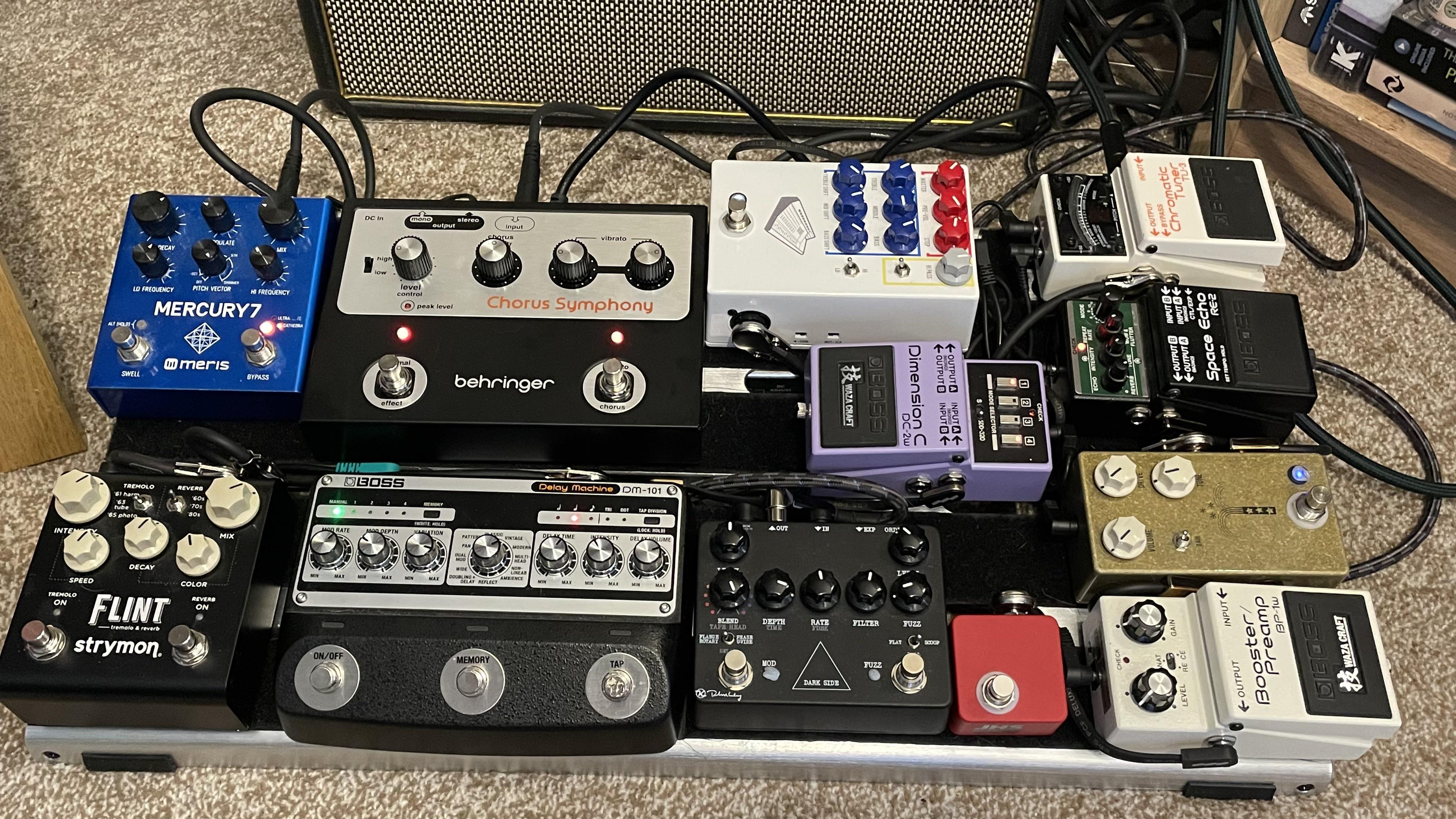 Behringer Chorus Symphony is the final piece of the jigsaw : r