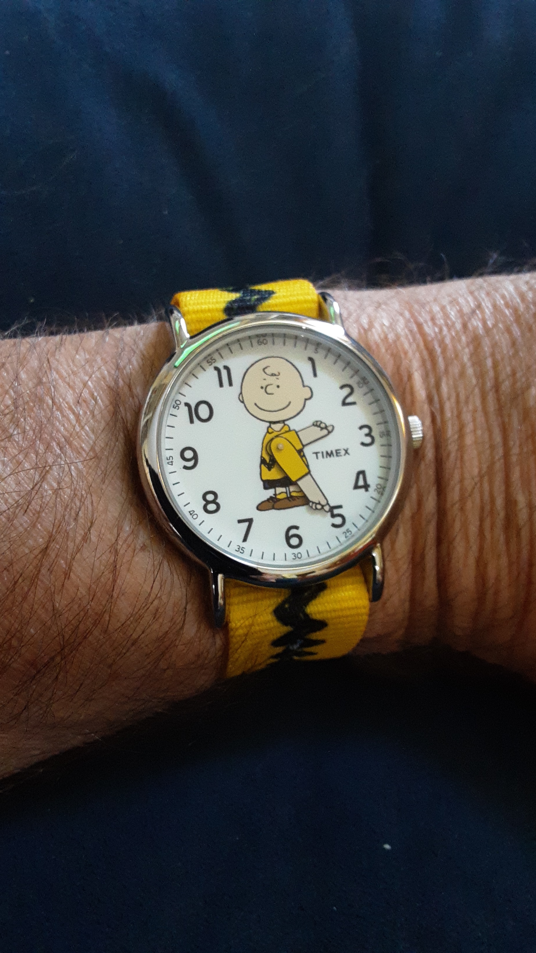 Timex] チャーリー・ブラウン : r/Watches