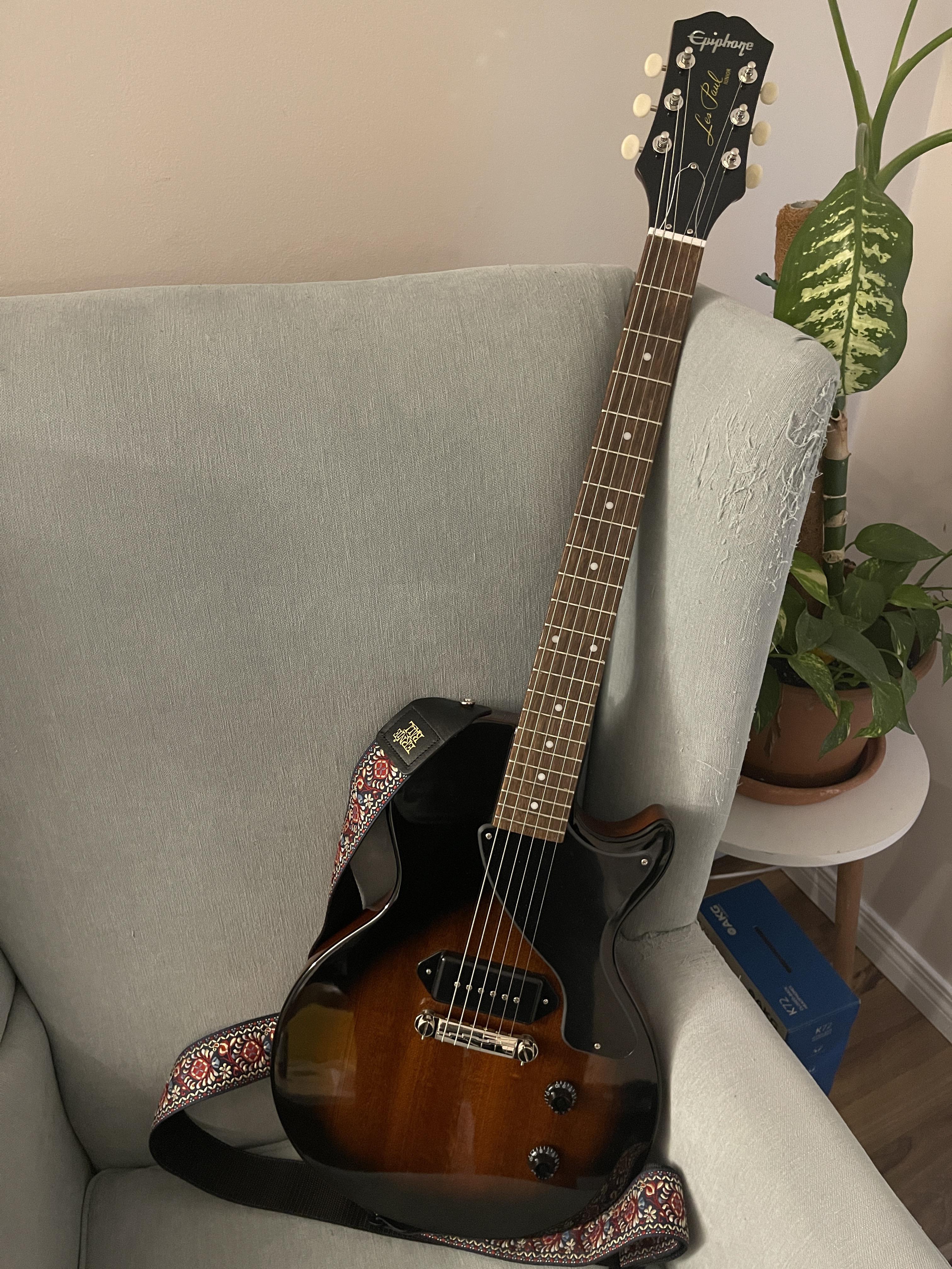 レスポールジュニアのピックアップアップグレード？ : r/Epiphone