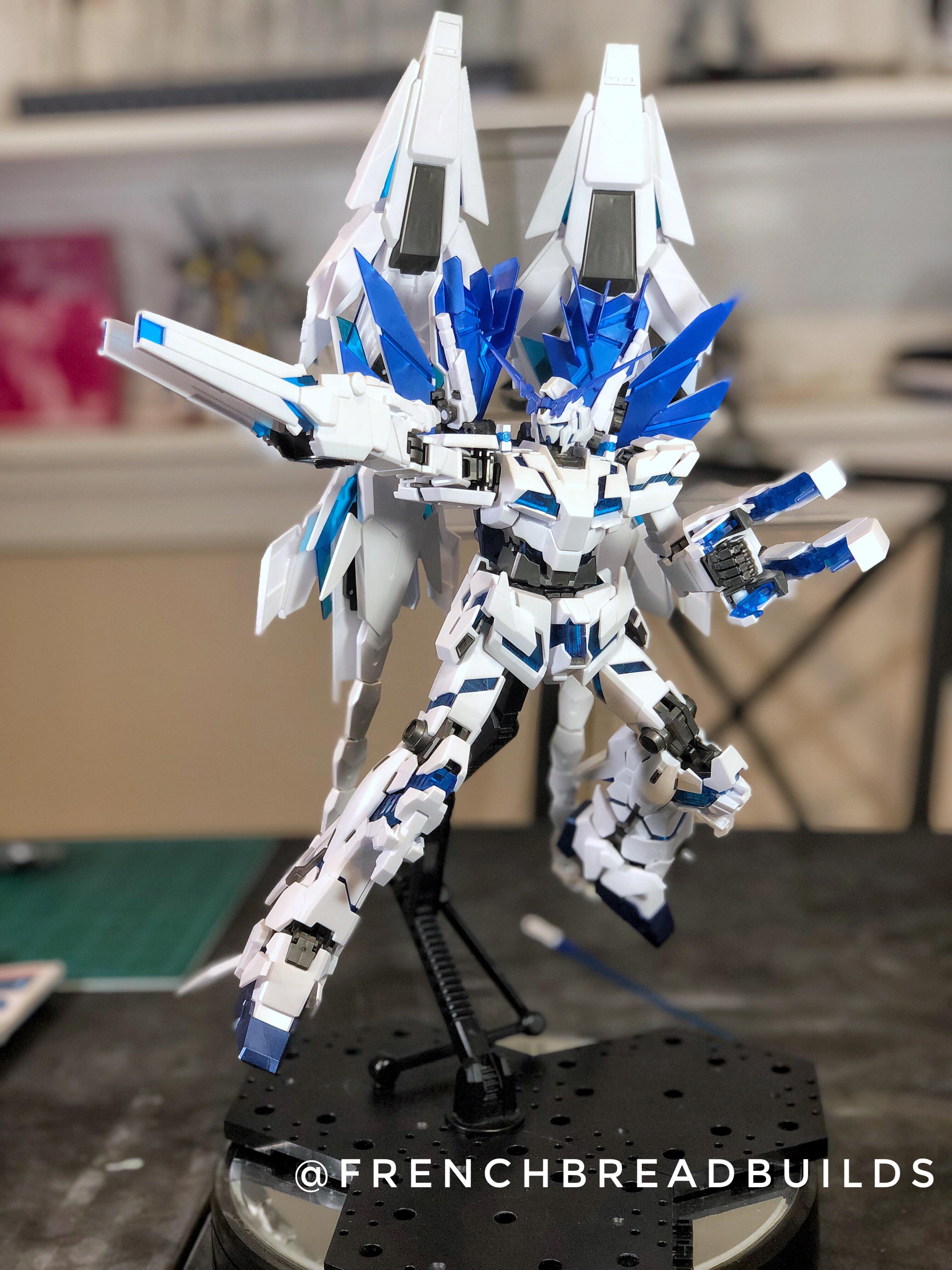 MG ユニコーンガンダム ペルフェクティビリティ。MGユニコーンが好き