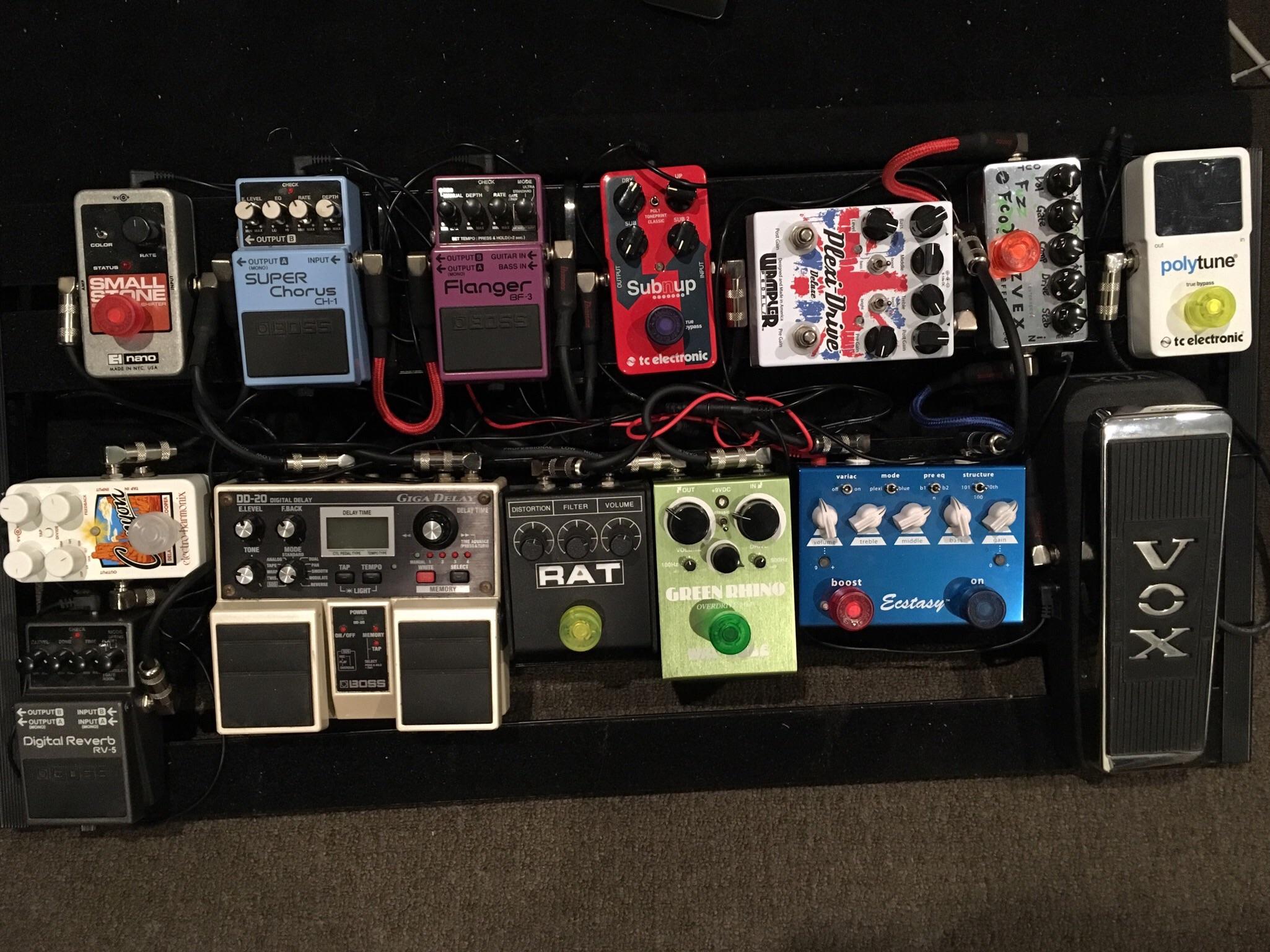 NPD] - TC Electronic Sub 'n' Up オクターブペダル : r/guitarpedals