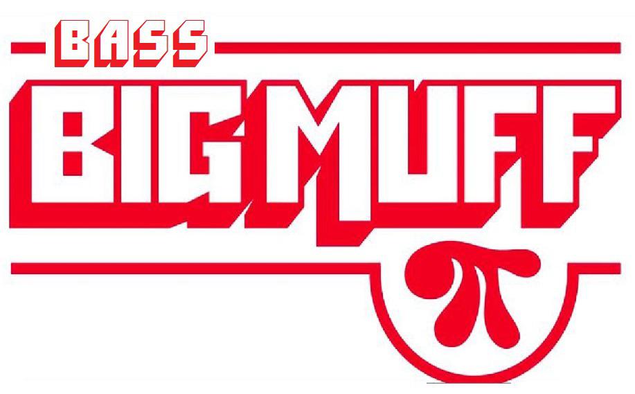 ベースのビッグマフのロゴを作ったんだ。見つからなかったからさ。 : r