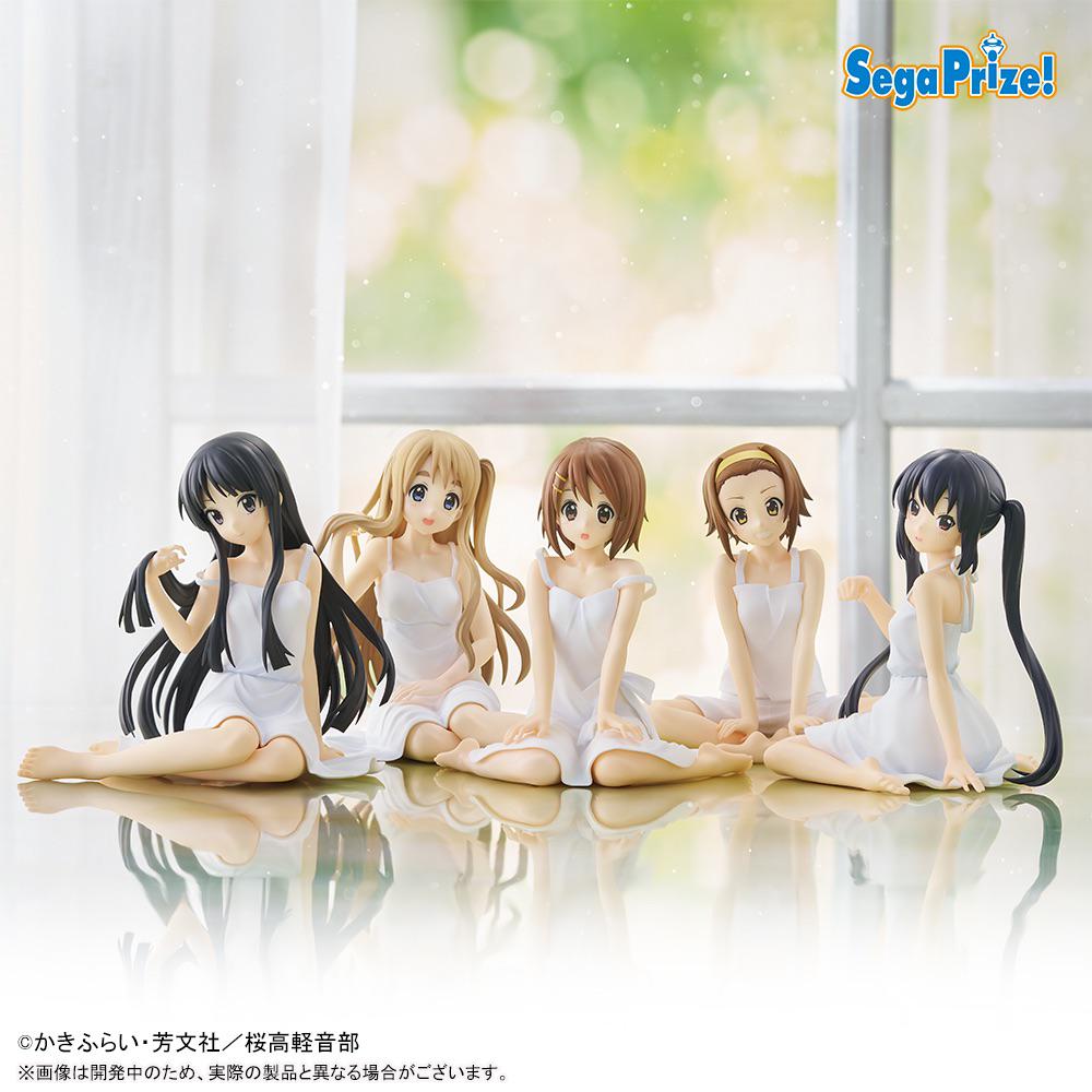 セガプライズから新しいけいおん！フィギュアが出たよ！！ : r/k_on