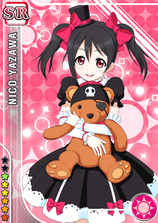 School Idol Tomodachi - Cards Album: #63 Yazawa Nico SR