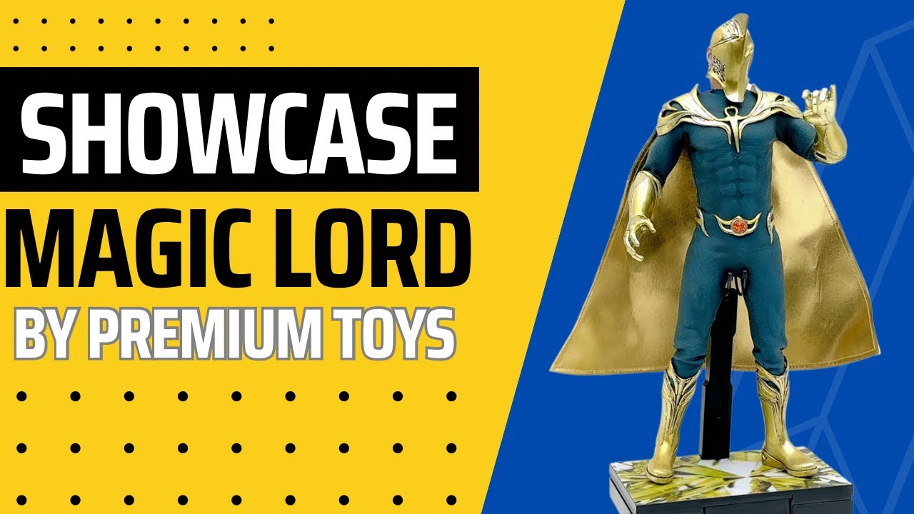 Showcase - Dr. Fate from Black Adam aka Magic Lord by Premium Toys