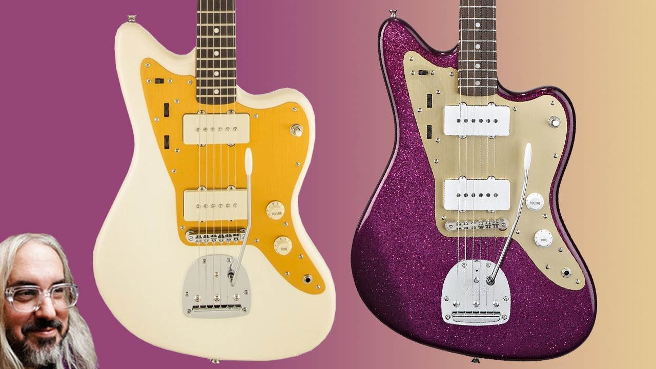 SQUIER J Mascis Jazzmaster V FENDER J Mascis Jazzmaster (Japan