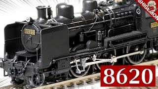 KATO 8620 Tohoku specification Unpacking, disassembly, running / N