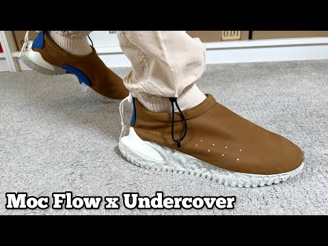 Nike Moc Flow x Undercover Review& On foot - YouTube