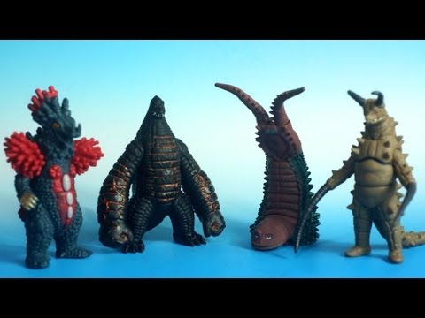 ウルトラ怪獣500 EXレッドキング ベロクロン ツインテール グドン