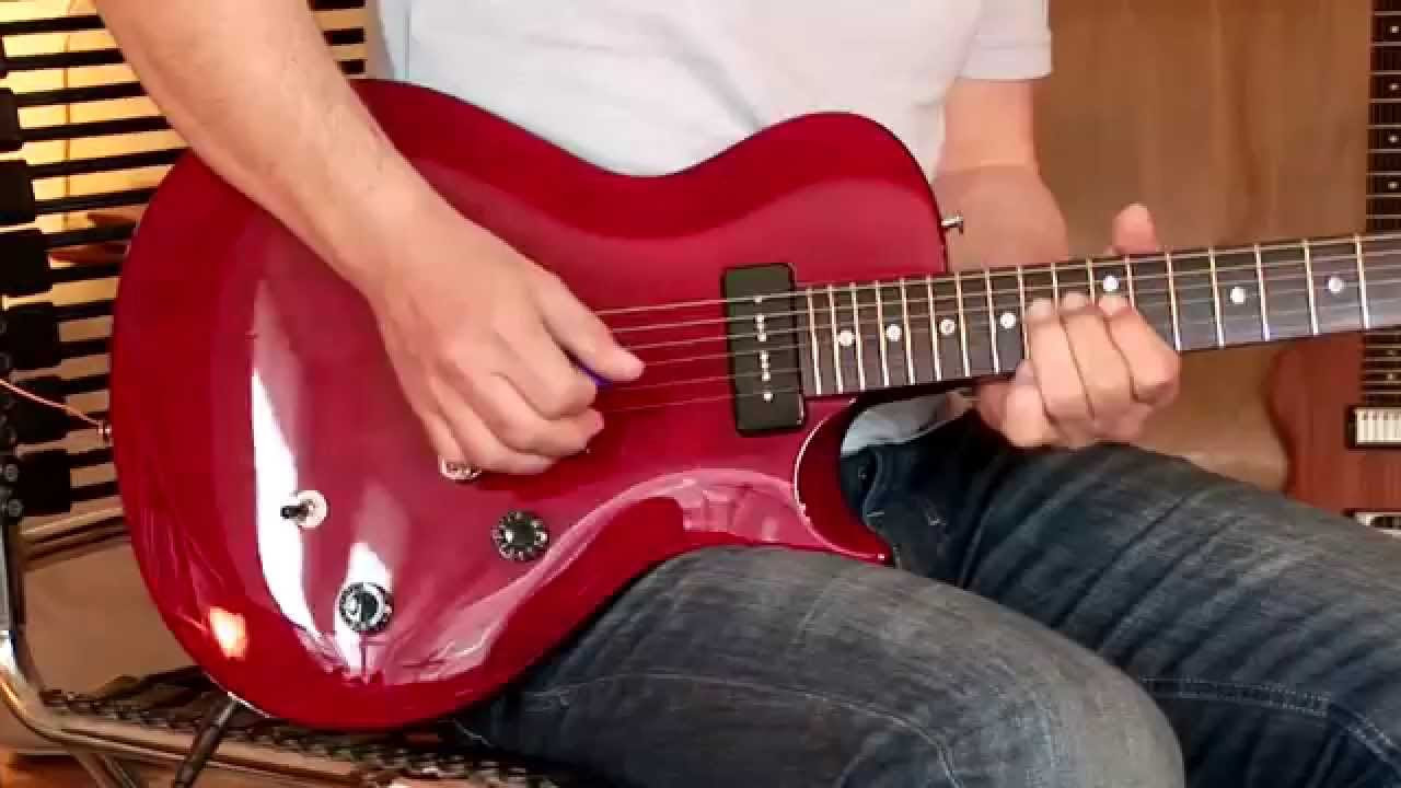 PRS Single Cut SE with P-90's Part1 - YouTube