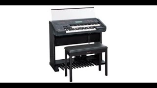 Yamaha Electone EL-900 - YouTube