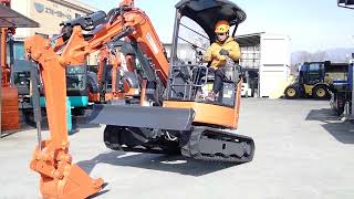 A2734 2016年 2181時間 ZX20UR-5A - YouTube