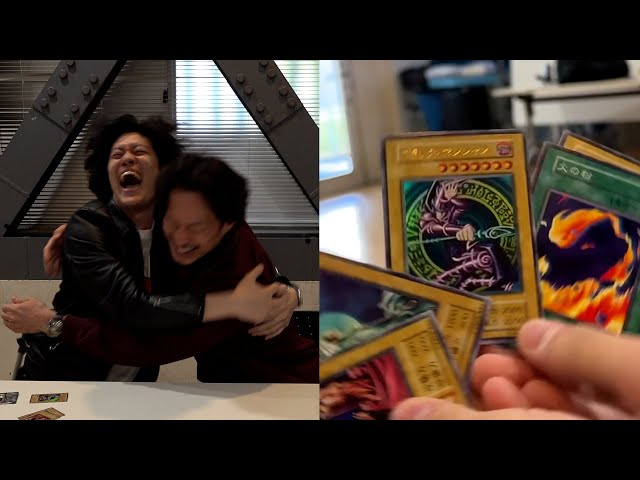 奇跡】激レア初代ブラックマジシャン引き当てた【遊戯王Vol.1初期BOX