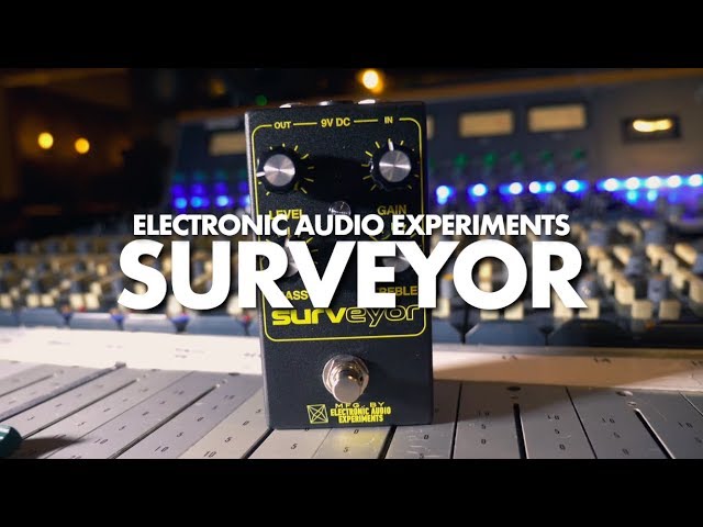 Electronic Audio Experiments Surveyor || Demo || NoiseGenerator