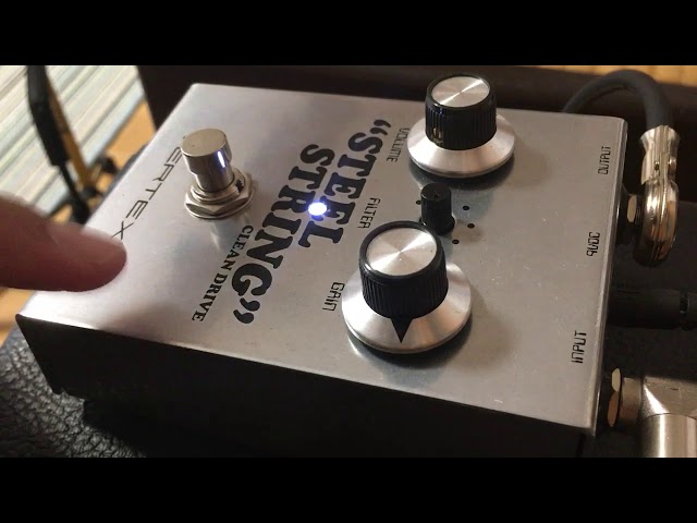 Sound Check -Steel String Clean Drive Vertex - YouTube