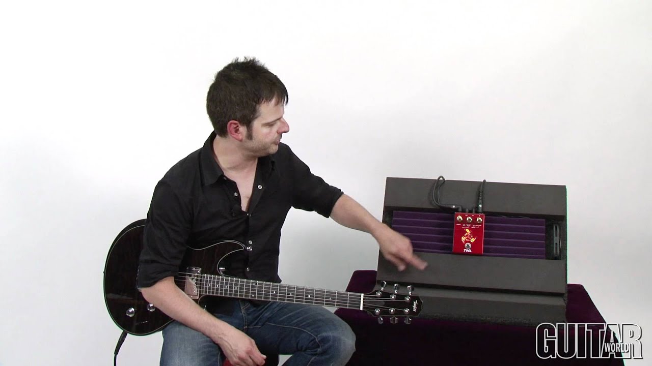 ギター TWA Triskelion Harmonic Energizer TK-01 TWA Triskelion TK