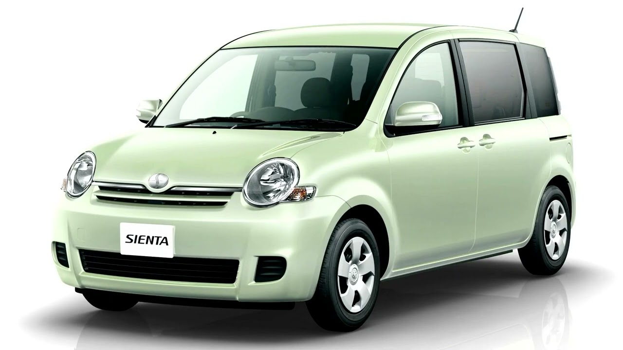 Toyota Sienta First generation XP80; 2003 - YouTube