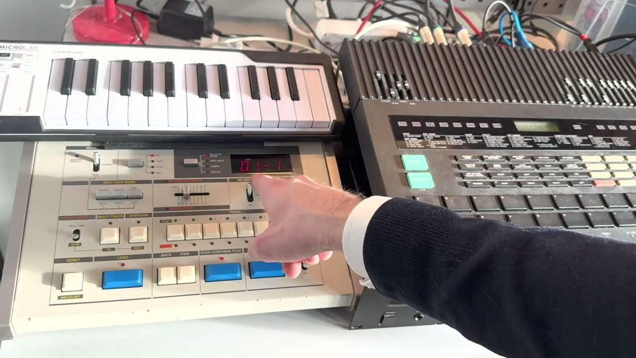 今月のモジュラー・シンセ：4MS Quad Clock Distributor 〜第7回