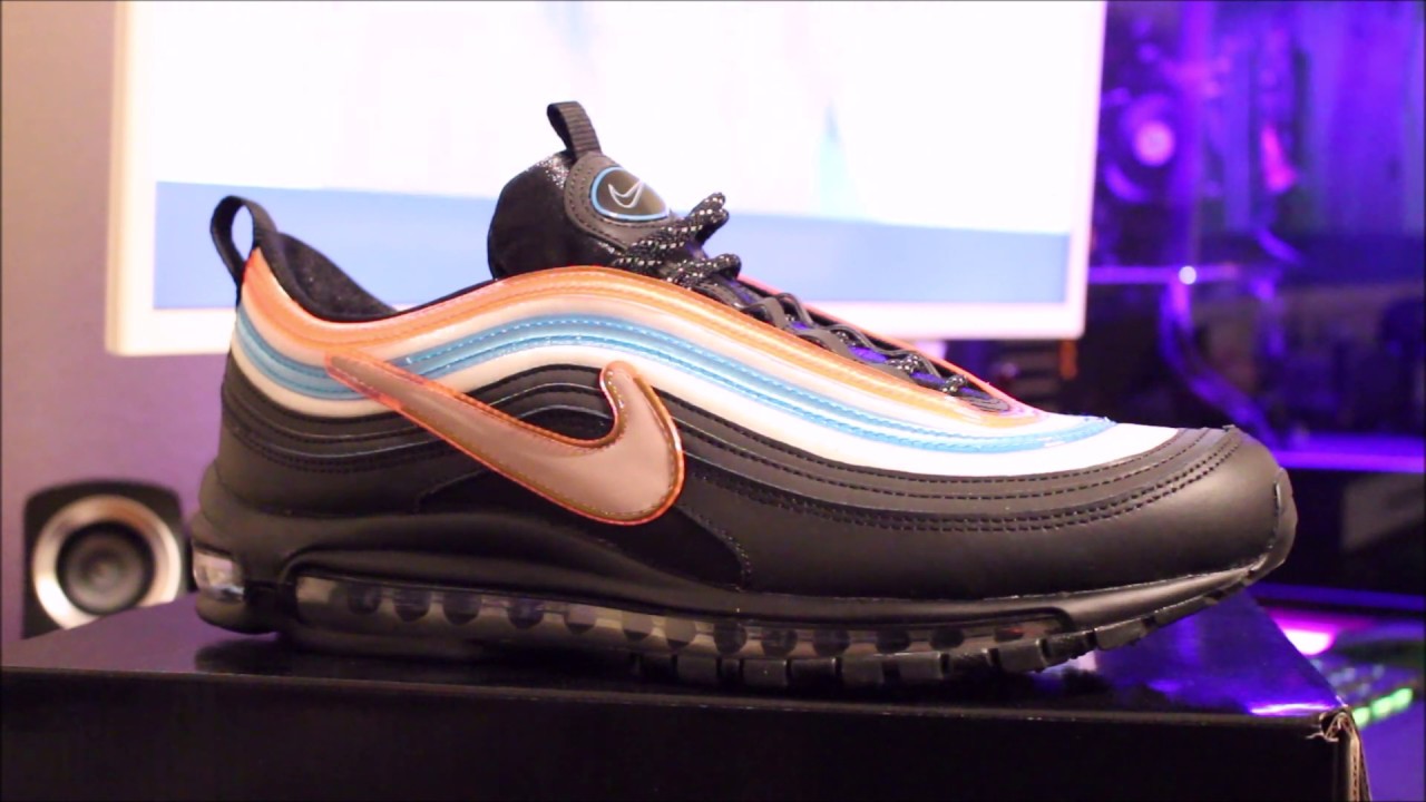 NIKE AIR MAX 97 'NEON SEOUL' UNBOXING/REVIEW! - YouTube