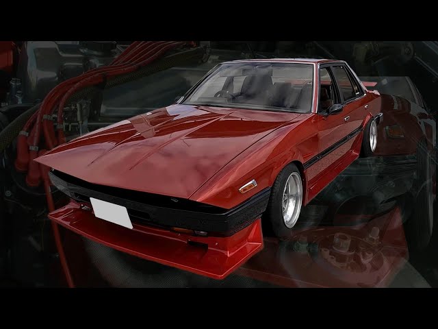 旧車】睨みを利かすR30スカイラインがカッコ良かった🤩 #鉄仮面 - YouTube