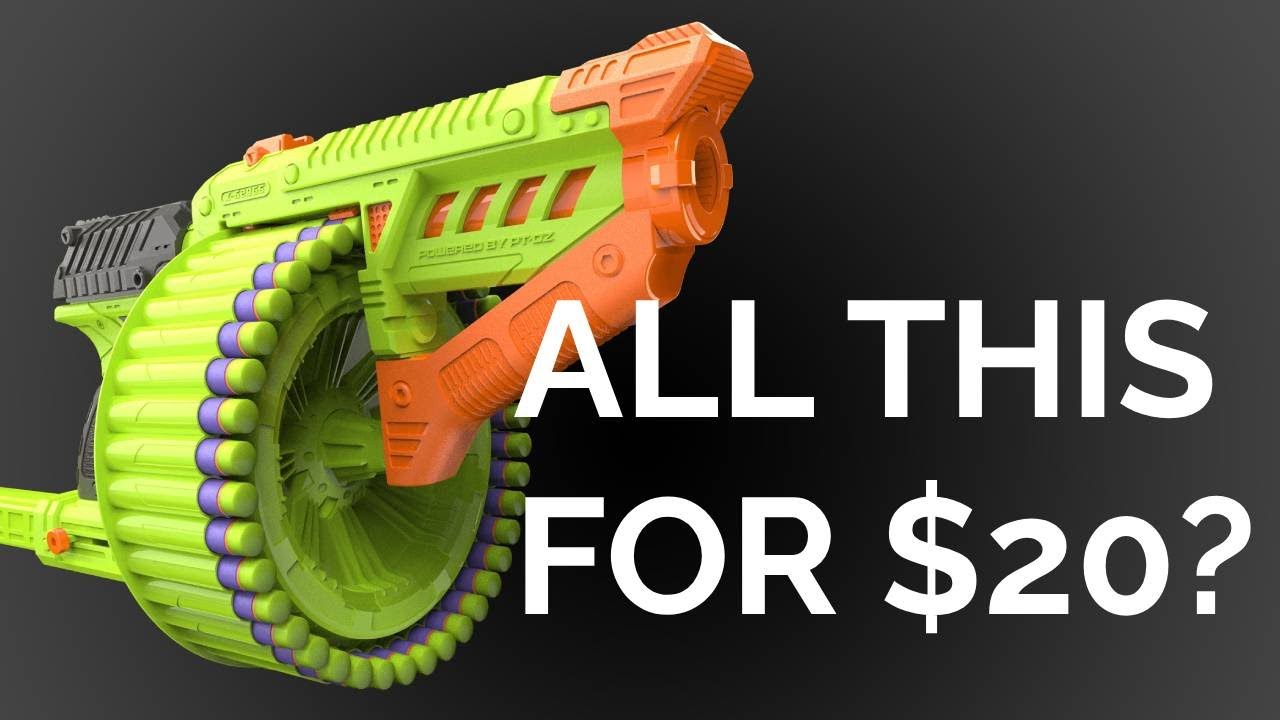 40 DART CAPACITY for $20?! - YouTube