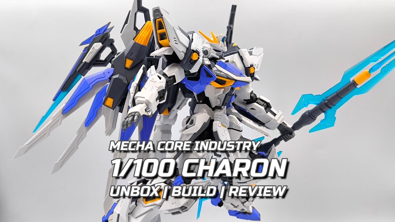 REVIEW] MECHA CORE INDUSTRY - 1/100 CHARON - YouTube