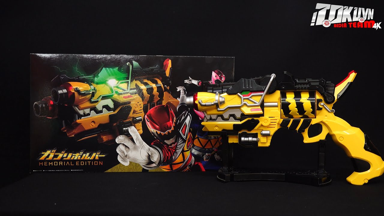 TMT][1773] Gaburivolver Memorial Edtion! Zyuden Sentai Kyoryuger
