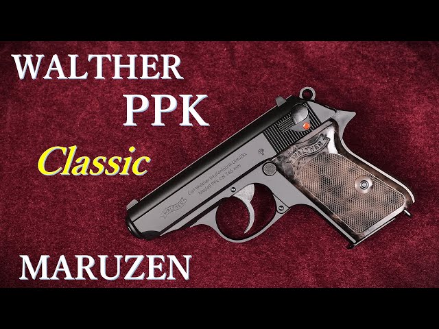 New Product: Walther PPK Classic Gas Black / Maruzen: Weight