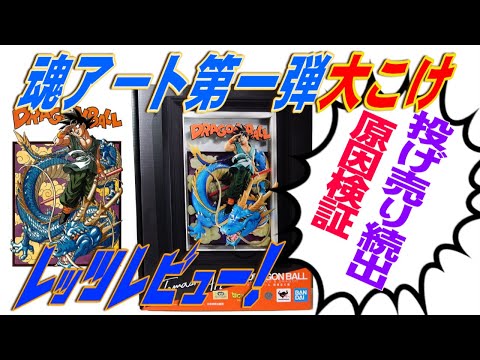 大こけ！第一弾！】魂ネイションズ新ブランド魂アートドラゴンボール