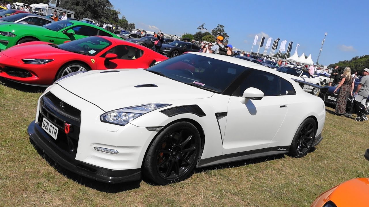Nissan GT-R (R35) - Goodwood Festival of Speed 2025 - YouTube